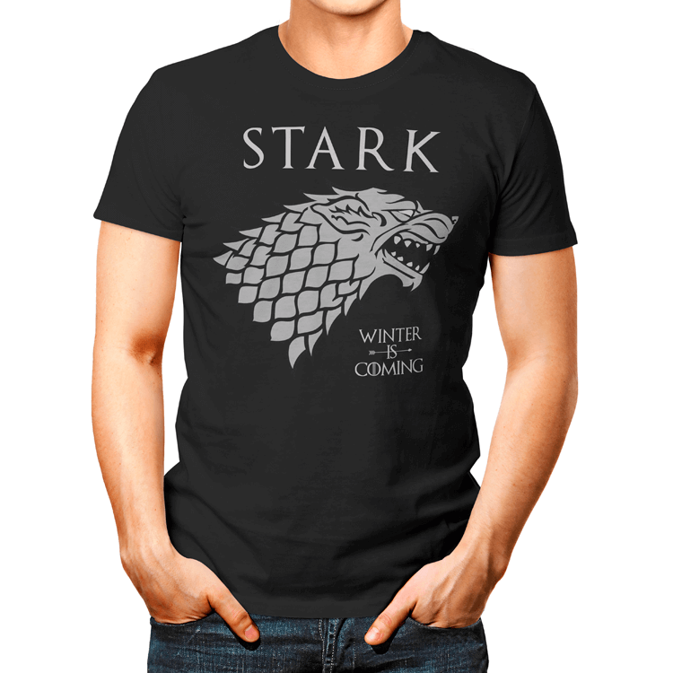 Camiseta Stark | Games Thrones - La